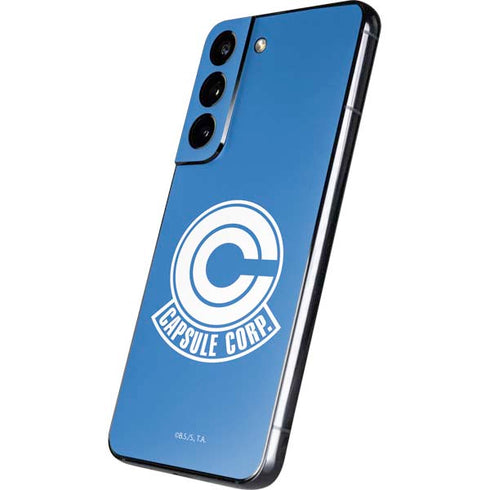 Dragon Ball Z Capsule Corp Galaxy S22 Plus Skin